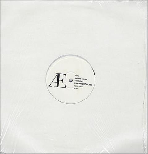 George Michael Fastlove / Spinning The Wheel (Forthright Mixes) 12" vinyl single (12 inch record / Maxi-single) UK GEO12FA70780