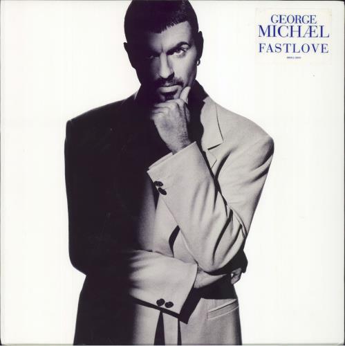 George Michael Fastlove 12" vinyl single (12 inch record / Maxi-single) US GEO12FA73109