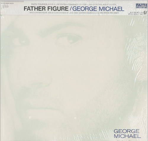 George Michael Father Figure 12" vinyl single (12 inch record / Maxi-single) Japanese GEO12FA43280