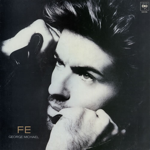 George Michael Fe (Faith) vinyl LP album (LP record) Argentinean GEOLPFE233567
