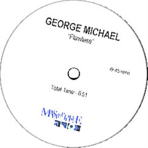 George Michael Flawless 12" vinyl single (12 inch record / Maxi-single) UK GEO12FL290453