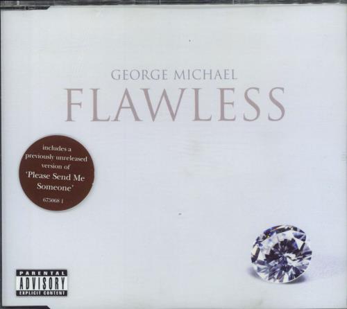 George Michael Flawless CD single (CD5 / 5") UK GEOC5FL811629