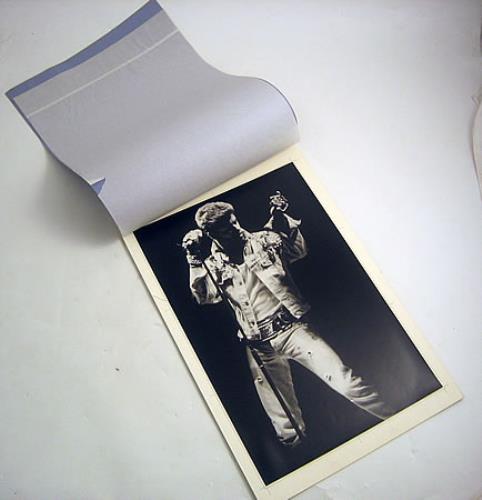 George Michael Fold Out Poster artwork UK GEOARFO395611