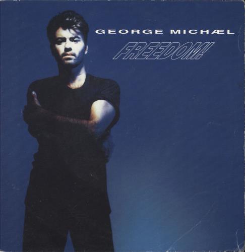 George Michael Freedom 7" vinyl single (7 inch record / 45) Dutch GEO07FR17817