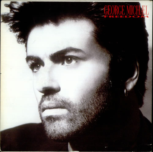 George Michael Freedom 7" vinyl single (7 inch record / 45) Spanish GEO07FR52228