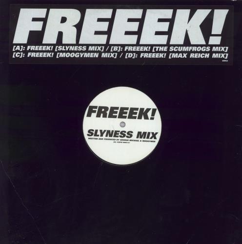 George Michael Freeek! 12" vinyl single (12 inch record / Maxi-single) UK GEO12FR209788