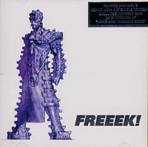 George Michael Freeek! CD single (CD5 / 5") Singapore GEOC5FR211283