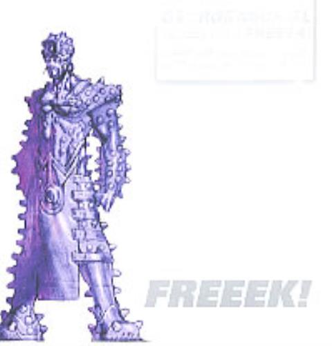 George Michael Freeek! CD single (CD5 / 5") French GEOC5FR213469
