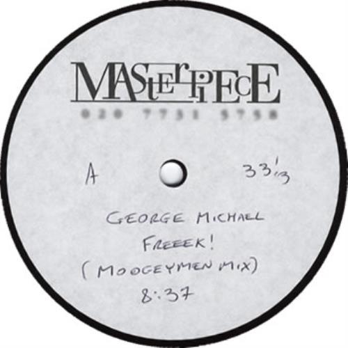 George Michael Freeek! 12" vinyl single (12 inch record / Maxi-single) UK GEO12FR313570