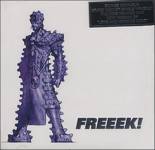 George Michael Freeek! CD single (CD5 / 5") Singapore GEOC5FR383759