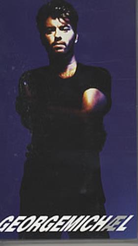 George Michael George Michael video (VHS or PAL or NTSC) UK GEOVIGE193285