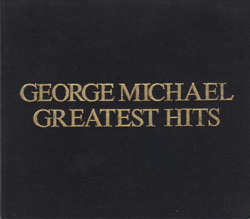 George Michael Greatest Hits CD album (CDLP) Japanese GEOCDGR53632