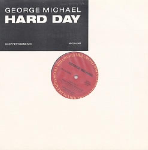George Michael Hard Day 12" vinyl single (12 inch record / Maxi-single) Canadian GEO12HA180928