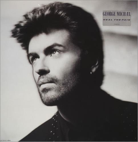 George Michael Heal The Pain 12" vinyl single (12 inch record / Maxi-single) Dutch GEO12HE179072