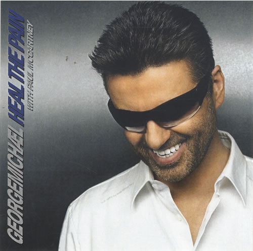 George Michael Heal The Pain CD-R acetate US GEOCRHE444078
