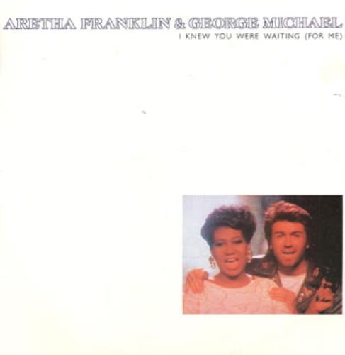 George Michael I Knew You Were Waiting 12" vinyl single (12 inch record / Maxi-single) Australian GEO12IK74855