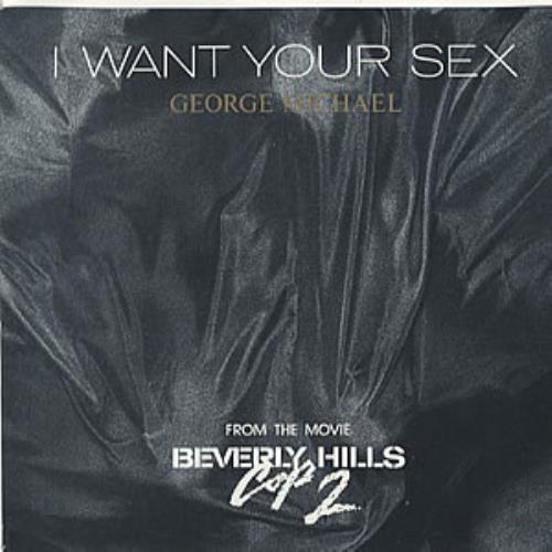 George Michael I Want Your Sex 7" vinyl single (7 inch record / 45) Australian GEO07IW58308
