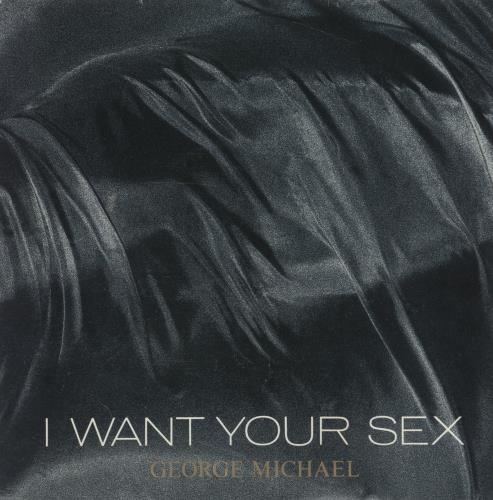 George Michael I Want Your Sex 7" vinyl single (7 inch record / 45) Dutch GEO07IW869710