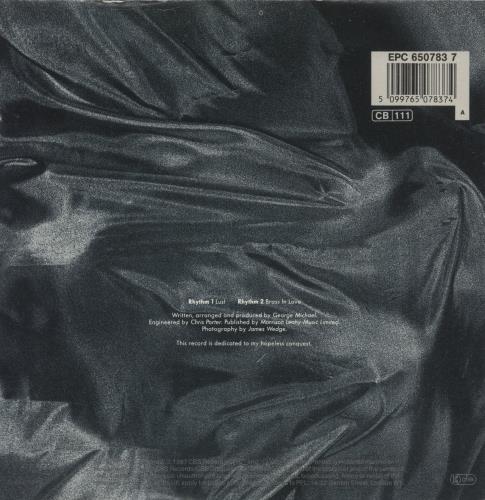 George Michael I Want Your Sex 7" vinyl single (7 inch record / 45) Dutch GEO07IW869710