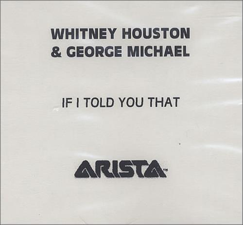 George Michael If I Told You That CD-R acetate UK GEOCRIF158793