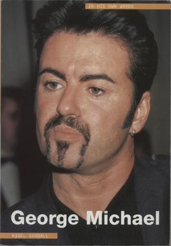 George Michael In His Own Words book UK GEOBKIN112415