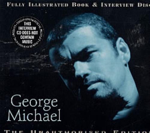 George Michael Interview Disc & Fully Illustrated Book CD album (CDLP) UK GEOCDIN75417
