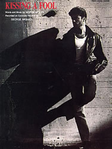 George Michael Kissing A Fool sheet music US GEOSMKI263744