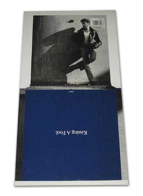 George Michael Kissing A Fool artwork UK GEOARKI407142