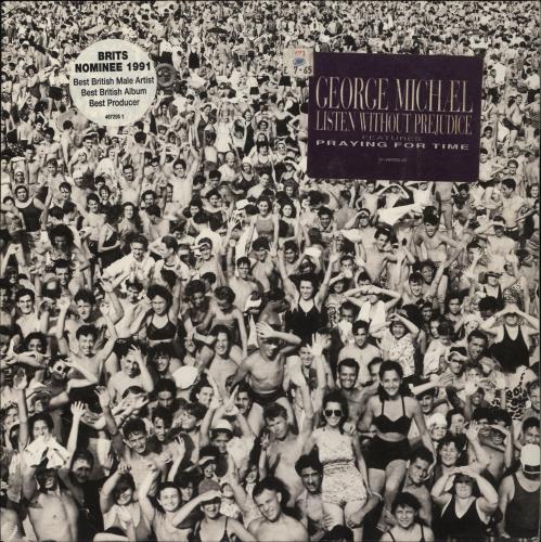 George Michael Listen Without Prejudice - Double Stickered - EX vinyl LP album (LP record) UK GEOLPLI776387
