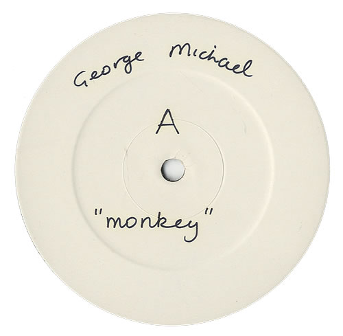 George Michael Monkey - Test Pressing 12" vinyl single (12 inch record / Maxi-single) UK GEO12MO436878