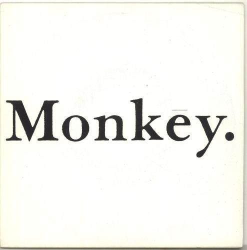 George Michael Monkey 7" vinyl single (7 inch record / 45) Spanish GEO07MO144254