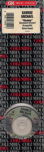 George Michael Monkey 3" CD single (CD3) US GEOC3MO283750