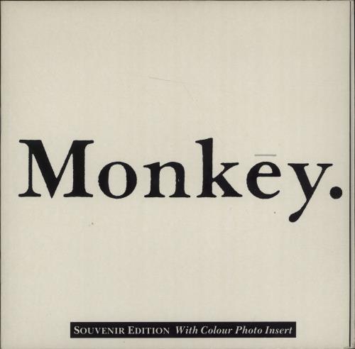 George Michael Monkey 7" vinyl single (7 inch record / 45) UK GEO07MO33919