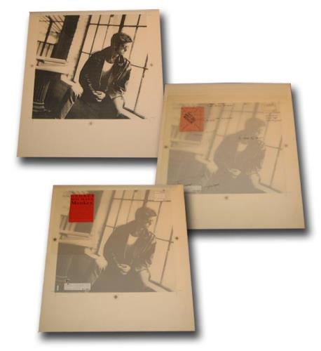 George Michael Monkey artwork UK GEOARMO407138