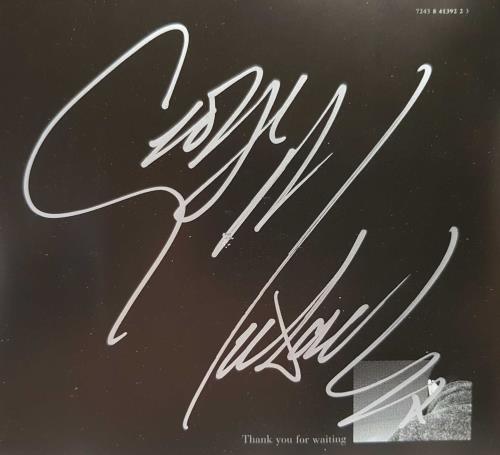 George Michael Older - Autographed box set UK GEOBXOL678249