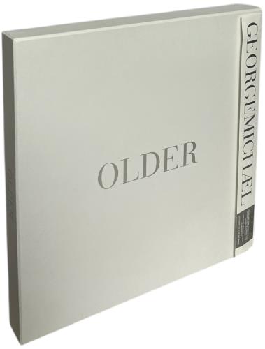 George Michael Older - Deluxe Edition 3LP / 5CD / Book / Art Prints box set UK GEOBXOL856453