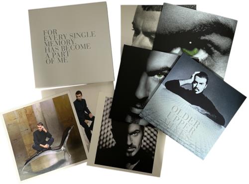 George Michael Older - Deluxe Edition 3LP / 5CD / Book / Art Prints box set UK GEOBXOL856453