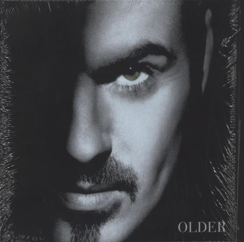 George Michael Older: Remastered - White Vinyl 2-LP vinyl record set (Double LP Album) UK GEO2LOL872652