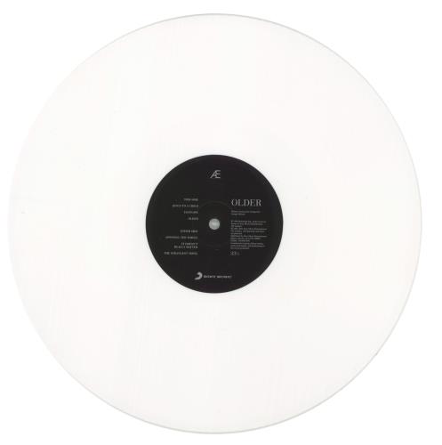 George Michael Older: Remastered - White Vinyl 2-LP vinyl record set (Double LP Album) UK GEO2LOL872652