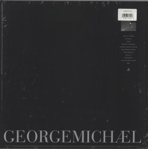 George Michael Older: Remastered - White Vinyl 2-LP vinyl record set (Double LP Album) UK GEO2LOL872652