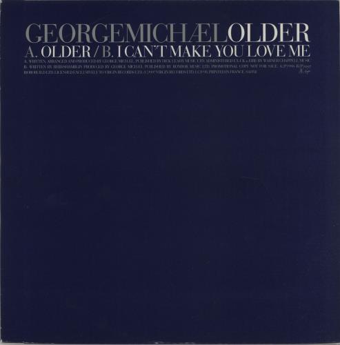 George Michael Older 12" vinyl single (12 inch record / Maxi-single) French GEO12OL113147