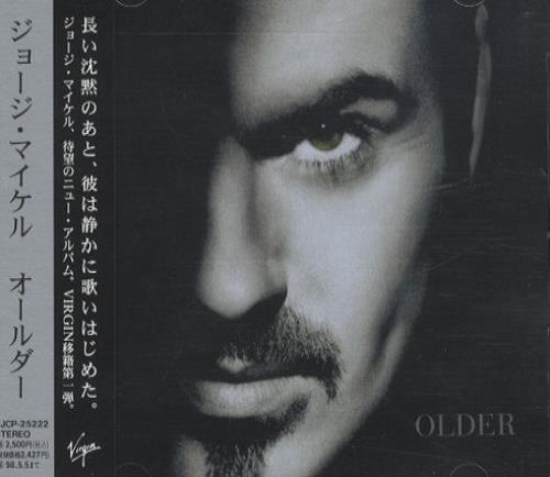 George Michael Older CD album (CDLP) Japanese GEOCDOL149472
