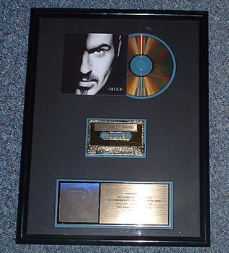 George Michael Older award disc US GEOAWOL235152