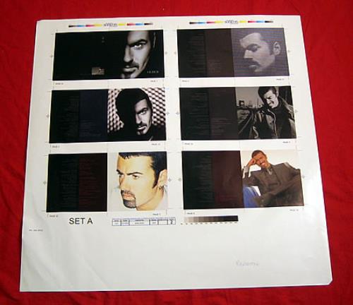 George Michael Older artwork UK GEOAROL395559