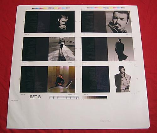 George Michael Older artwork UK GEOAROL395559