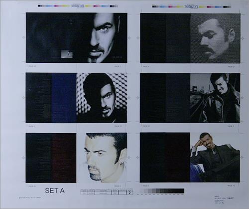 George Michael Older artwork UK GEOAROL513650
