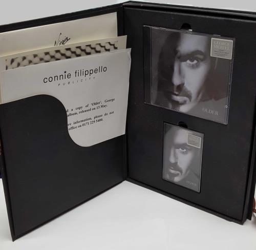 George Michael Older CD Album Box Set UK GEODXOL70098