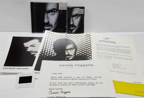 George Michael Older CD Album Box Set UK GEODXOL70098