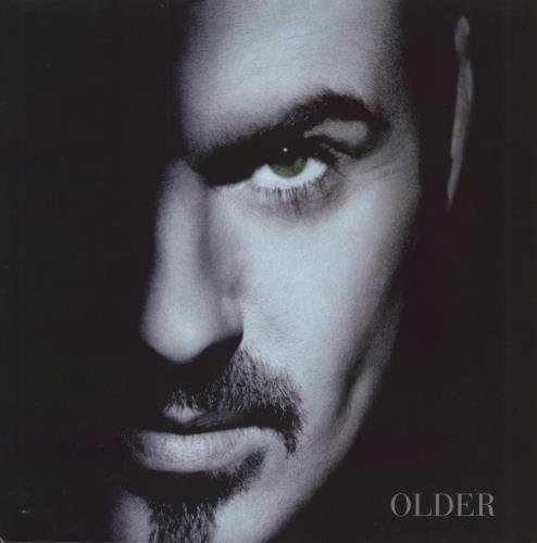 George Michael Older vinyl LP album (LP record) UK GEOLPOL789233