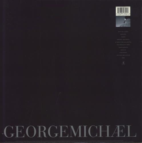 George Michael Older vinyl LP album (LP record) UK GEOLPOL789233
